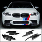 BMW 5 Series F10/F11 2010–2016 Frontstoßstangen Flap Aufsätze (für F10 M5, Carbon) Foto 1