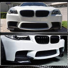 BMW 5 Series F10/F11 2010–2016 Frontstoßstangen Flap Aufsätze (für F10 M5, Carbon) Foto 4