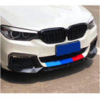 BMW 5er G30/G31 2017–2023 Frontstoßstangen Flaps V1 für M-Sport 2017-2020 Carbon Foto 3