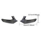 BMW 5er G30/G31 2017–2023 Frontstoßstangen Flaps V1 für M-Sport 2017-2020 Carbon Foto 6