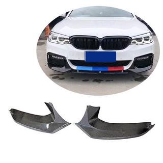 Frontstoßstangen Flaps V1 für M-Sport 2017-2020 Carbon BMW 5er G30/G31 2017–2023 Foto 1