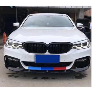 Frontstoßstangen Flaps V1 für M-Sport 2017-2020 Carbon BMW 5er G30/G31 2017–2023 Foto 2