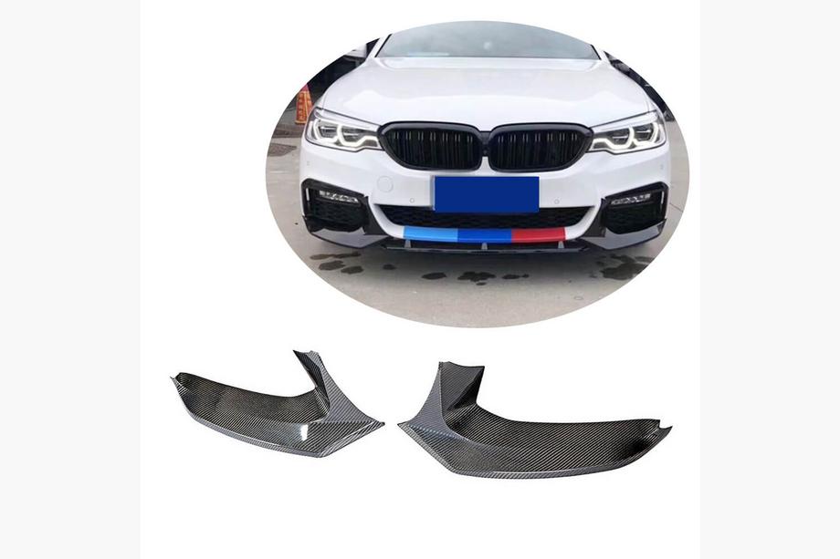 BMW 5er G30/G31 2017–2023 Frontstoßstangen Flaps V1 für M-Sport 2017-2020 Carbon Image