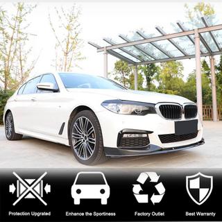 Frontstoßstangen Flaps V2 für M-Sport 2017-2020 Carbon BMW 5er G30/G31 2017–2023 Foto 3