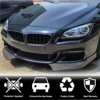 Frontstoßstangenaufsatz Flap V1 (für M-Sport, Carbon) Foto 2