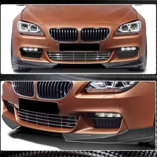 Frontstoßstangenaufsatz Flap V1 (für M-Sport, Carbon) Foto 3