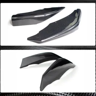 Frontstoßstangenaufsatz Flap V1 (für M-Sport, Carbon) Foto 4