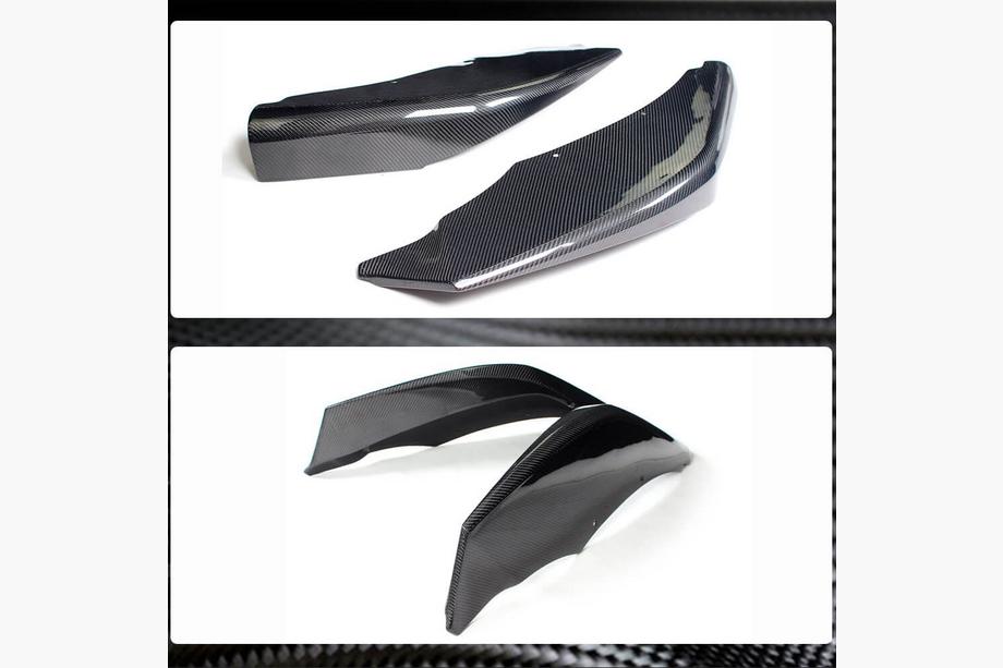 BMW 6 Series F12/F13/F06 2011-2018 Frontstoßstangenaufsatz Flap V1 (für M-Sport, Carbon) Foto 4