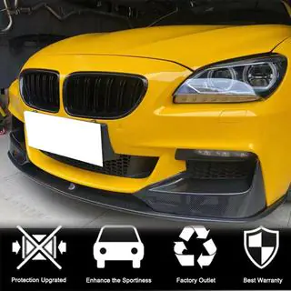 Frontstoßstangenaufsatz Flap V2 (für M-Sport, Carbon) Foto 2