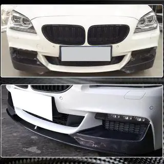 Frontstoßstangenaufsatz Flap V2 (für M-Sport, Carbon) Foto 3