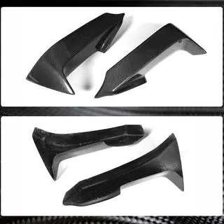 Frontstoßstangenaufsatz Flap V2 (für M-Sport, Carbon) Foto 4