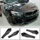 BMW 3 Series F30/F31 2012-2019 Frontstoßstangenaufsatz Flap V2 (für F80, Carbon) Foto 1