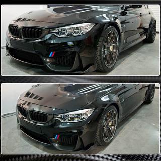 Frontstoßstangenaufsatz Flap V2 (für F80, Carbon) BMW 3 Series F30/F31 2012-2019 Foto 4