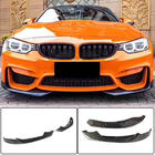 BMW 3 Series F30/F31 2012-2019 Frontstoßstangenaufsatz Flap V1 (für F80, Carbon) Foto 1