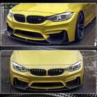 BMW 3 Series F30/F31 2012-2019 Frontstoßstangenaufsatz Flap V3 (für F80, Carbon) Foto 6