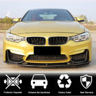 BMW 3 Series F30/F31 2012-2019 Frontstoßstangenaufsatz Flap V3 (für F80, Carbon) Foto 8