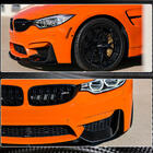BMW 3 Series F30/F31 2012-2019 Frontstoßstangenaufsatz Flap V3 (für F80, Carbon) Foto 9
