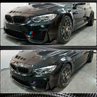 BMW 4 Series F32/F33/F36 2012-2020 Frontstoßstangenaufsatz Flap V1 (für F82/F83, Carbon) Foto 4