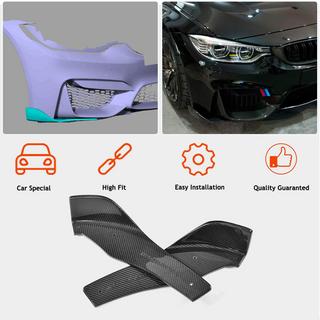 Frontstoßstangenaufsatz Flap V1 (für F82/F83, Carbon) BMW 4 Series F32/F33/F36 2012-2020 Foto 2