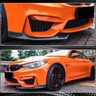 BMW 4 Series F32/F33/F36 2012-2020 Frontstoßstangenaufsatz Flap V2 (für F82/F83, Carbon) Foto 4