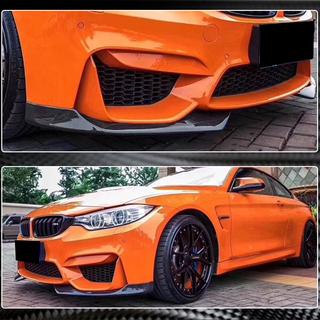 Frontstoßstangenaufsatz Flap V2 (für F82/F83, Carbon) BMW 4 Series F32/F33/F36 2012-2020 Foto 4