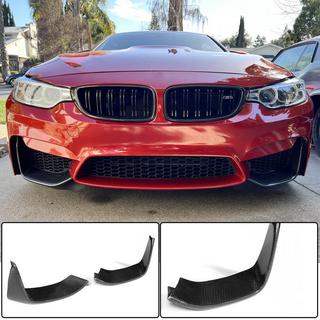 Frontstoßstangenaufsatz Flap V3 (für F82/F83, Carbon) BMW 4 Series F32/F33/F36 2012-2020 Foto 1