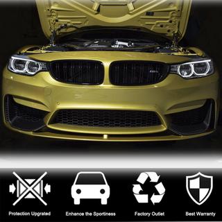 Frontstoßstangenaufsatz Flap V3 (für F82/F83, Carbon) BMW 4 Series F32/F33/F36 2012-2020 Foto 4