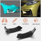BMW 4 Series F32/F33/F36 2012-2020 Frontstoßstangenaufsatz Flap V4 (für F82/F83, Carbon) Foto 2