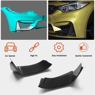 Frontstoßstangenaufsatz Flap V4 (für F82/F83, Carbon) BMW 4 Series F32/F33/F36 2012-2020 Foto 2