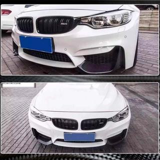 Frontstoßstangenaufsatz Flap V4 (für F82/F83, Carbon) BMW 4 Series F32/F33/F36 2012-2020 Foto 4