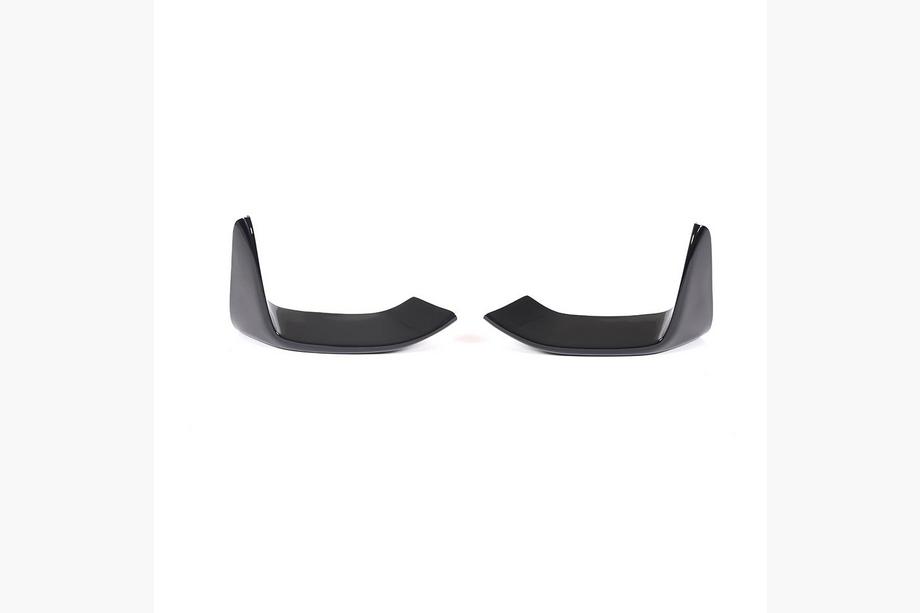 BMW 4 Series F32/F33/F36 2012-2020 Frontstoßstangen Flap Carbon V5 Aufsätze (für F82/F83) Foto 14