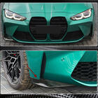 BMW 3 Series G20/G21 2018- Frontstoßstangen Flap Aufsätze (für G80, Carbon) Foto 2