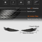 BMW 3 Series G20/G21 2018- Frontstoßstangen Flap Aufsätze (für G80, Carbon) Foto 4