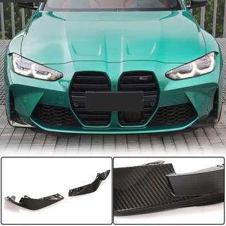 Frontstoßstangen Flap Aufsätze (für G82/G83, Carbon) BMW 4 Series G22/23/26 2020- Foto 1