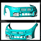BMW 2 Series G42 2021- Frontstoßstangen Flap Aufsätze Carbon V2 (für G87) Foto 2