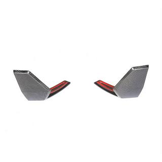 Frontstoßstangen Flaps (2018-2022, Echtcarbon) BMW X5 G05 2019–2026 Foto 3