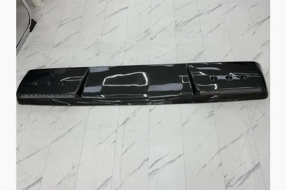 Mercedes G class W463 2018-2024 Sonnenblende BRB Design (Carbon) Image