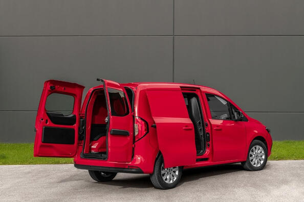 Testbericht des Mercedes-Benz Citan Furgon Van der zweiten Generation Foto 4