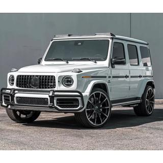 Spiegelabdeckungen Carbon (2 Stk) Mercedes G сlass W463 2018-2024 Foto 2