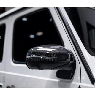 Spiegelabdeckungen Carbon (2 Stk) Mercedes G сlass W463 2018-2024 Foto 1