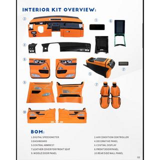 Innenraum Upgrade Set für Maybach Mercedes Vito/V-class W447 2014-