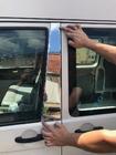 Volkswagen T5 2010-2015 Sonderangebot! Chromleisten für B-Säule (linke Seite) Foto 2