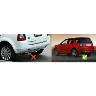 Original Premium Schmutzfänger (für Sport Edition, 4 Stk) Land Rover Freelander II 2006–2014 Foto 3
