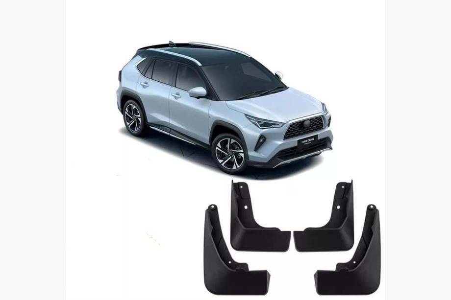Toyota Yaris Cross (AC200) 2023- Original Premium Schmutzfänger (Nicht für GR, 4 Stk) Image