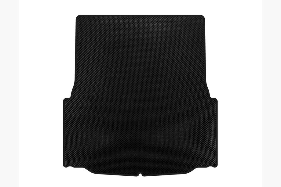 BMW 3 Series E46 1998-2006 Kofferraummatte (SD, Schwarz) Image