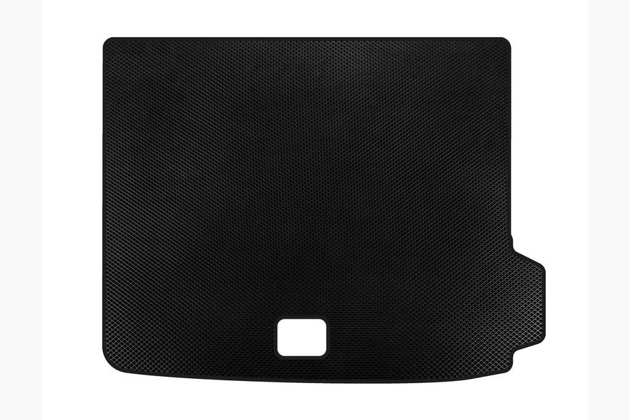 BMW X4 F26 2014-2018 Kofferraummatte V-2 (Schwarz) Image