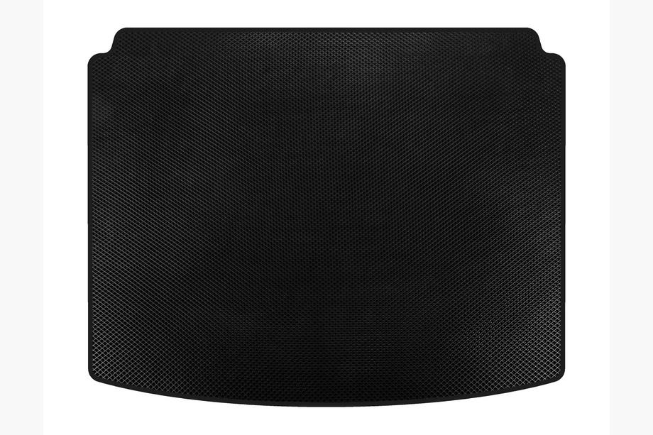 Citroen C-4 2004-2010 Kofferraummatte (SD, Schwarz) Image