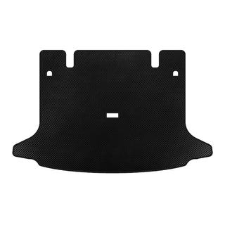 Kofferraummatte EVA (SW, 7-Sitzer, Schwarz) Dacia Logan I 2005-2008
