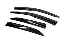 Toyota Corolla 2007-2013 Windabweiser (4 Stk., Sunplex Sport) Foto 10