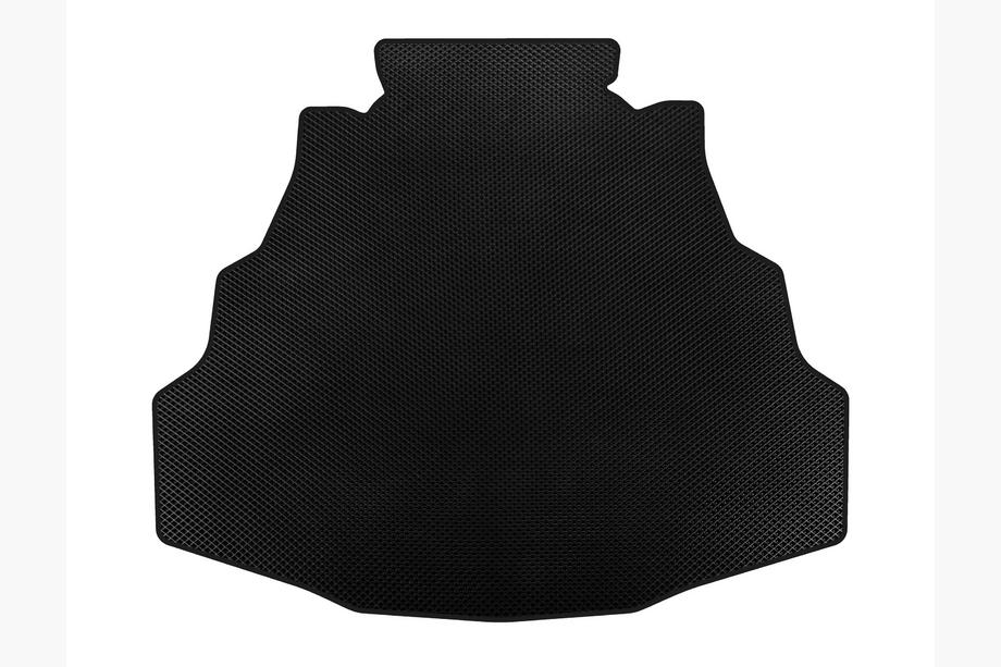 Honda Accord VIII 2008-2012 Kofferraummatte (SD, Schwarz) Image